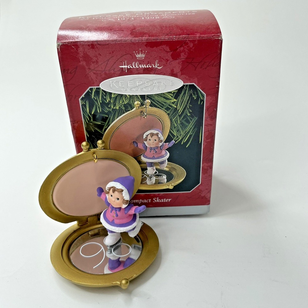 Hallmark Ornament: 1998‎ Compact Skater